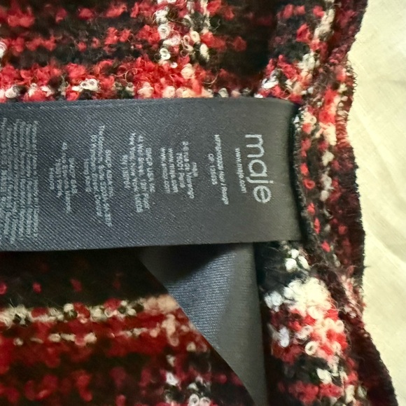 Maje Women's Coat and matching shorts - Picture 4 of 6